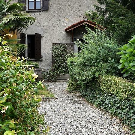 Vila La Nuta Faggeto Lario Exteriér fotografie