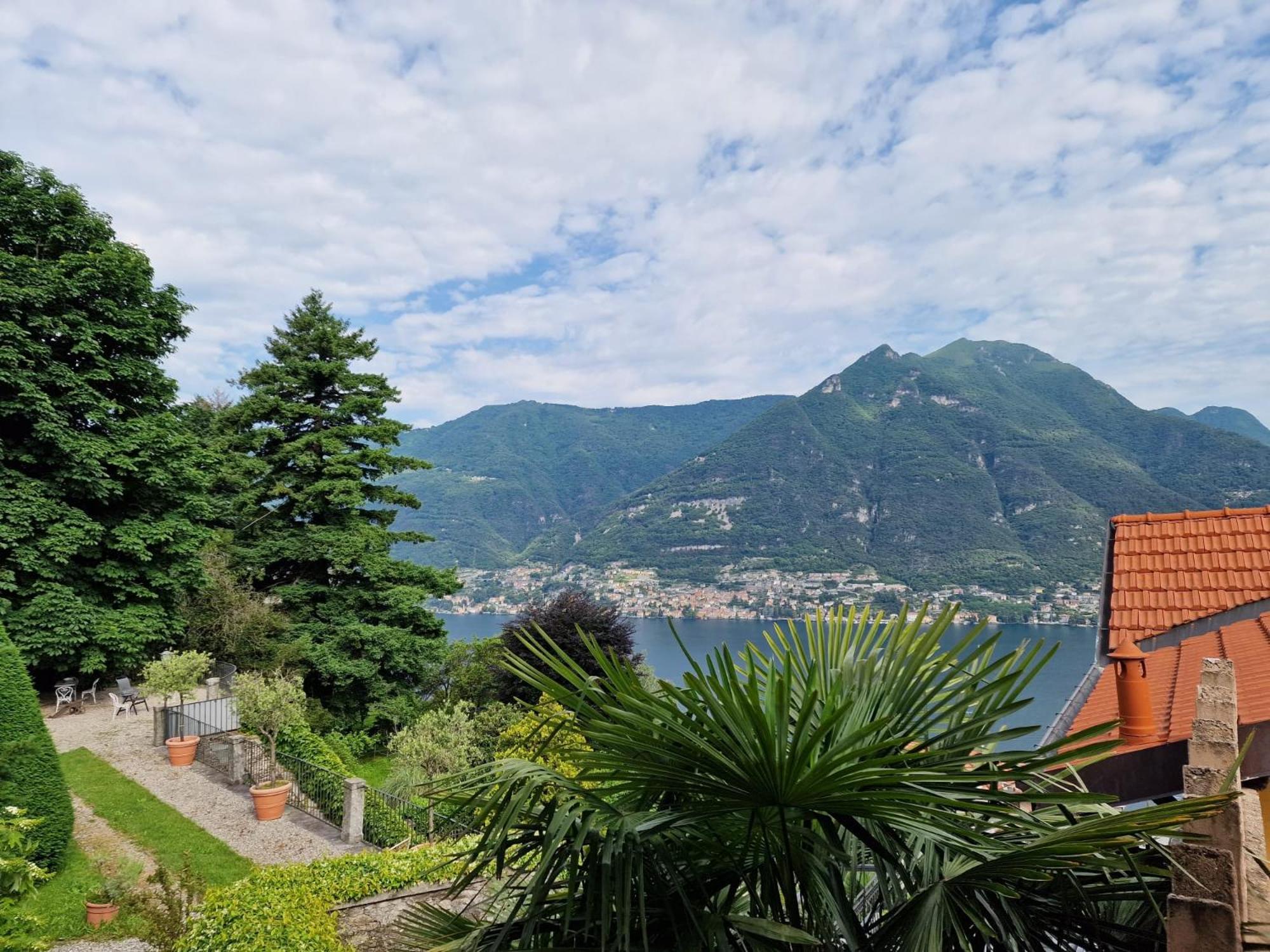 Vila La Nuta Faggeto Lario Exteriér fotografie