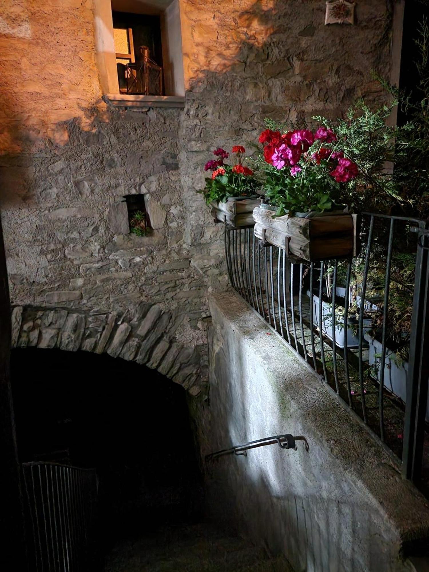 Vila La Nuta Faggeto Lario Exteriér fotografie