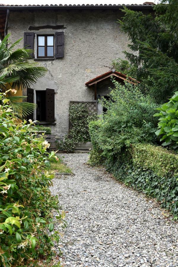 Vila La Nuta Faggeto Lario Exteriér fotografie