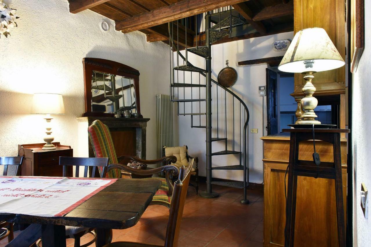 Vila La Nuta Faggeto Lario Exteriér fotografie