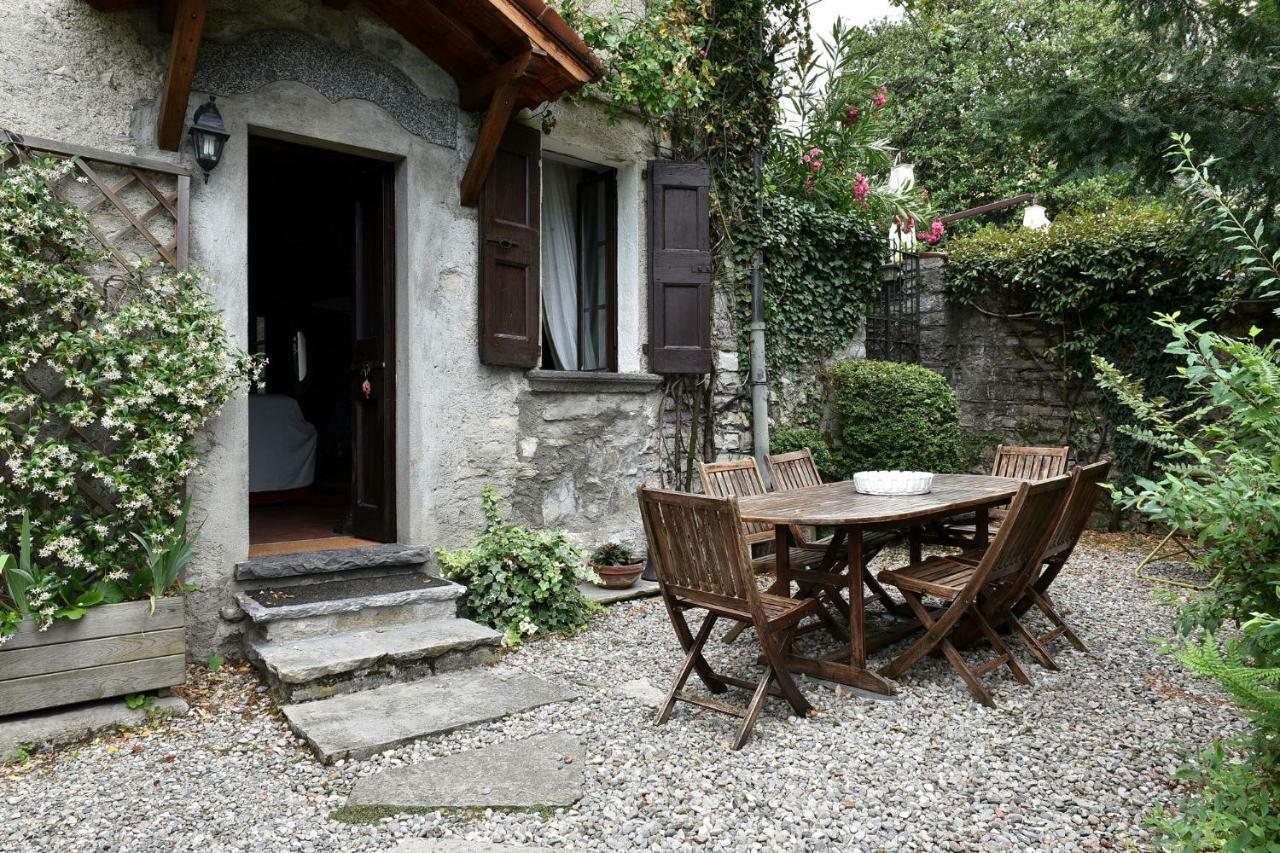 Vila La Nuta Faggeto Lario Exteriér fotografie