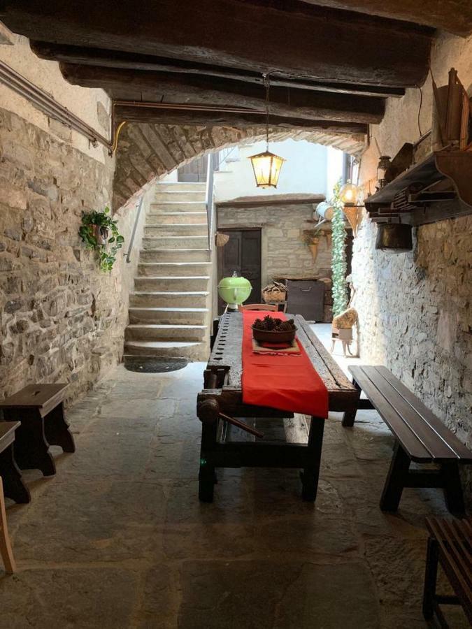 Vila La Nuta Faggeto Lario Exteriér fotografie